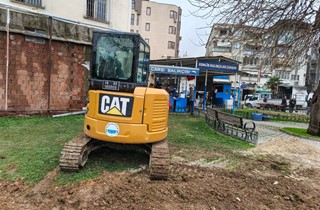 Çarşı Meydanı’nda Kapsamlı Çevre Düzenlemesi
